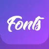 Social Fonts Keyboard for Bio negative reviews, comments