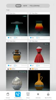 let's create! pottery 2 iphone screenshot 2