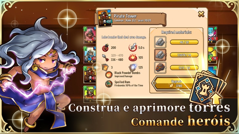 Crazy Defense Heroes: RPG TD screenshot 3