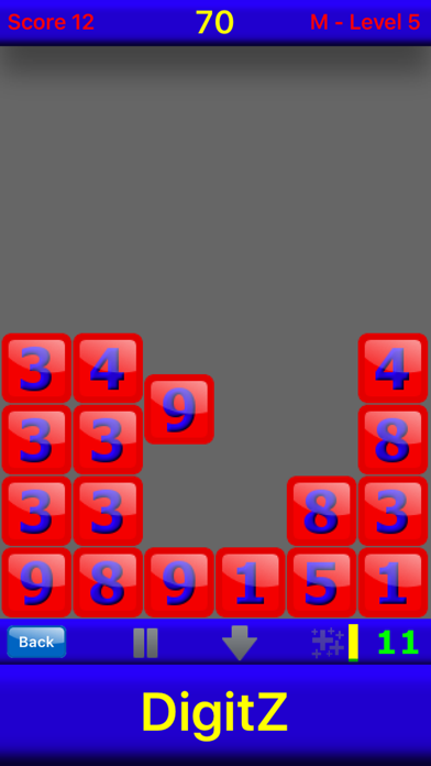 DigitZ - Brain-building addictive fun! screenshot 3