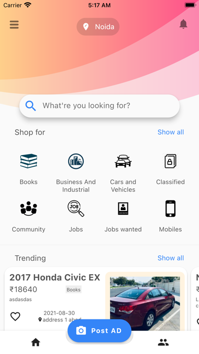 Around City Screenshot
