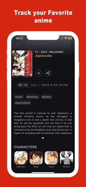 Anime tv - Anime Watching App for Android - Download