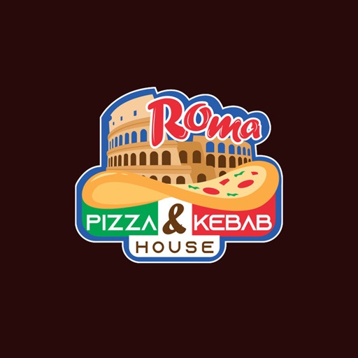 Roma pizza & kebab House.