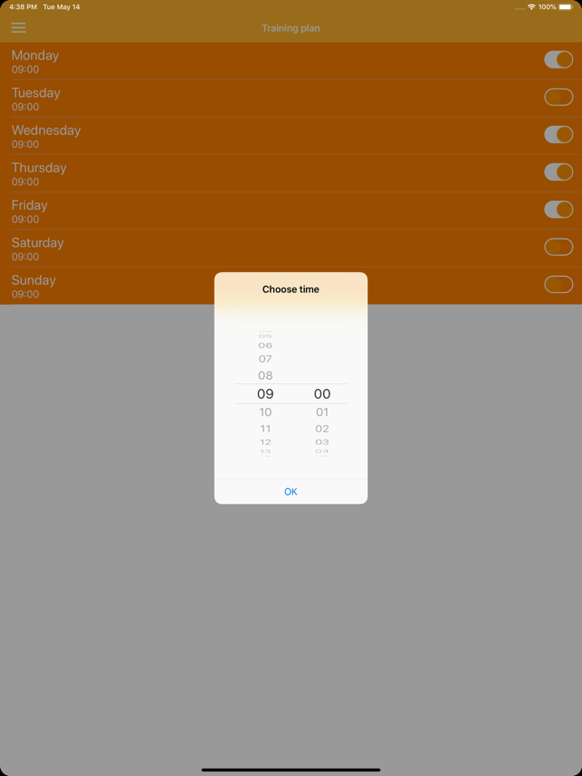 ‎Pranayama Breathing Yoga Timer Screenshot