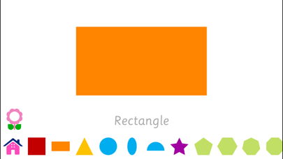 Screenshot #2 pour Formes Flashcards et Activités