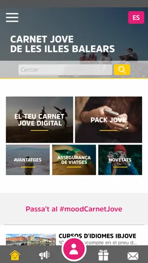 Carnet Jove Illes Balears screenshot 1
