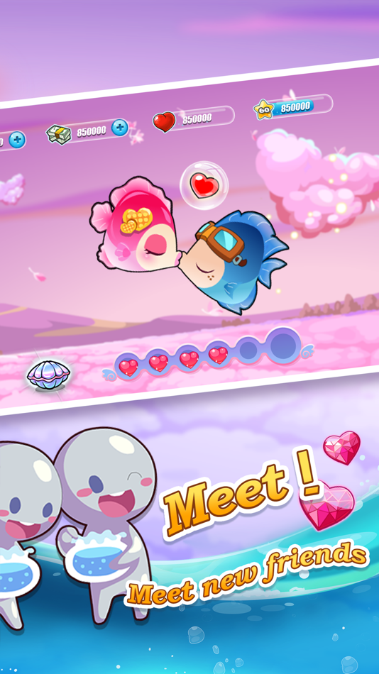 #5. Happy Fish + (iOS) 由: Eureka Creation Limited