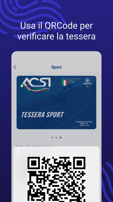 ACSI: Ente Promozione Sportiva Screenshot