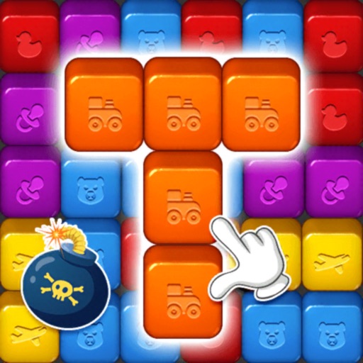 Pop Cubes : Match 2 & Blast Icon