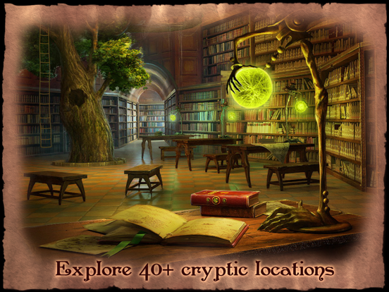The Renaissance of Evil iPad screenshot