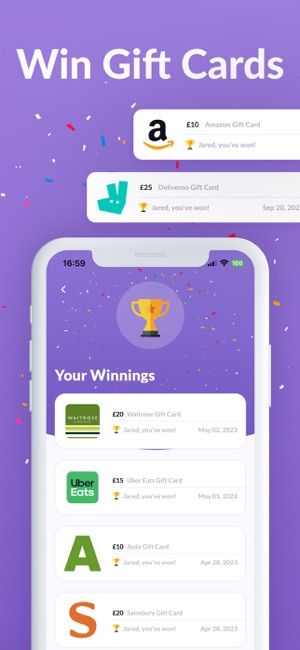 Fancy Giveaways Cash App for iPhone - Download
