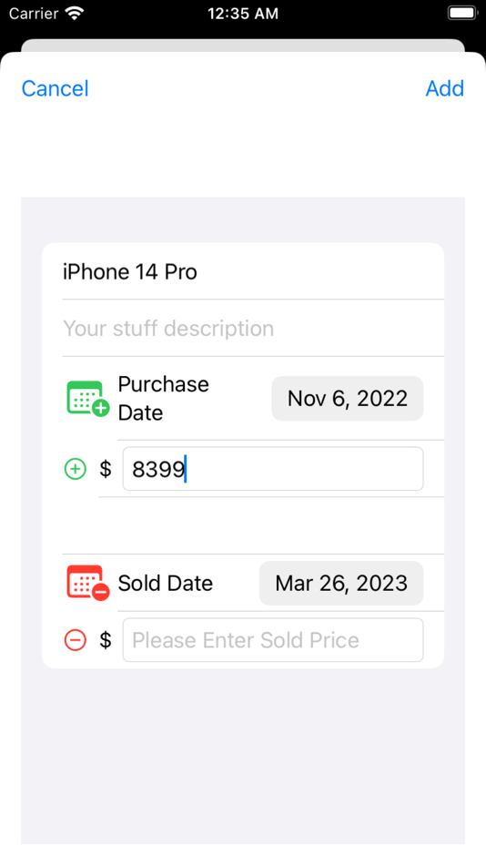 #1. iStuff! (iOS) 由: 亮辉 赵