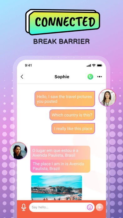 Kola - live video chat Screenshot