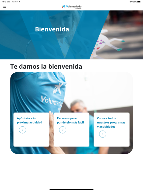 Screenshot #5 pour Voluntariado CaixaBank