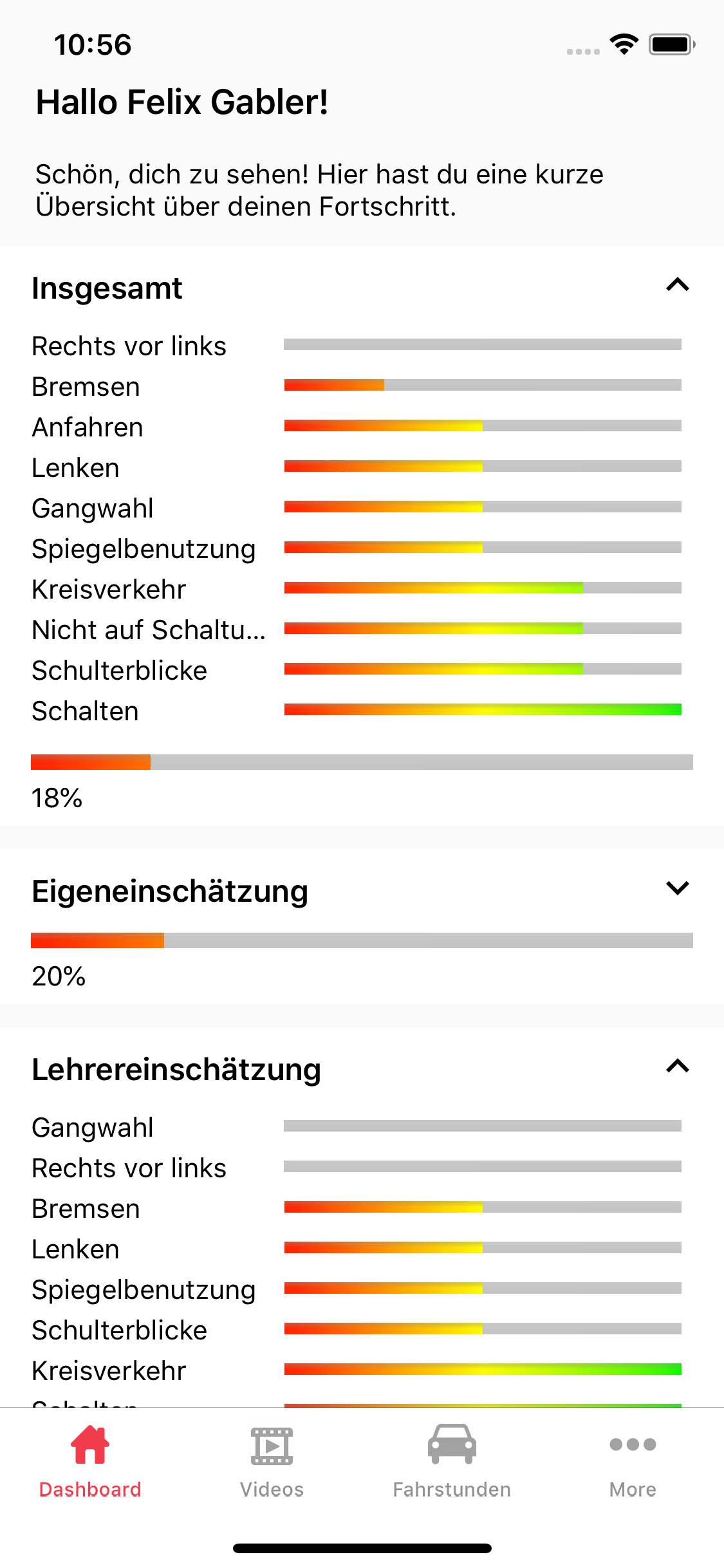 Ingos Fahrschulapp