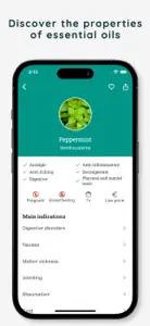 The Essential Oils Guide screenshot #1 for iPhone