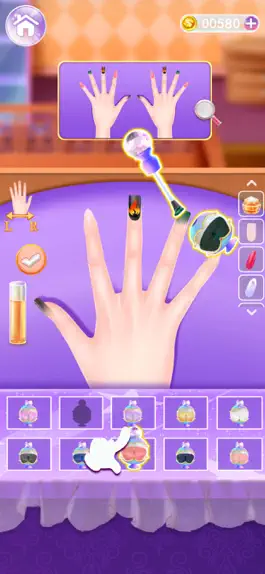 Game screenshot Fashion Nail Shop mod apk