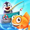 Fishing Games For Kids Happy icon