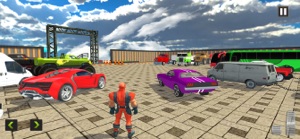 Mega Car Games: Super Hero 3D screenshot #5 for iPhone