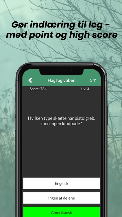 JagtQuiz - Danmarks jæger app screenshot-3