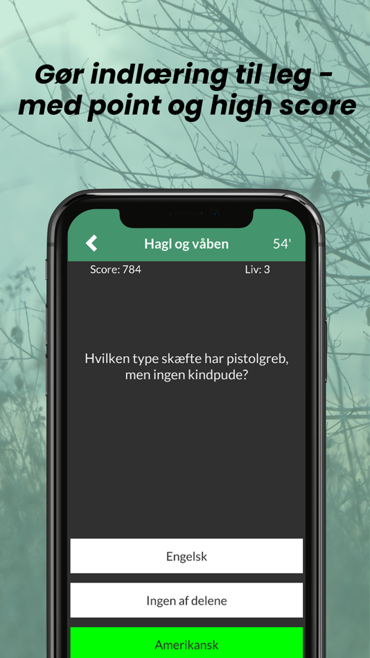 #4. JagtQuiz - Danmarks jæger app (iOS) By: David Alexander Hansen