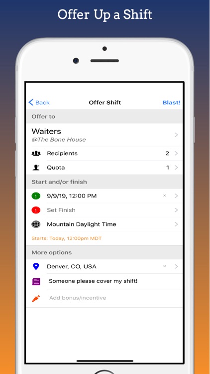 WorkBlast - Shift Trading screenshot-3