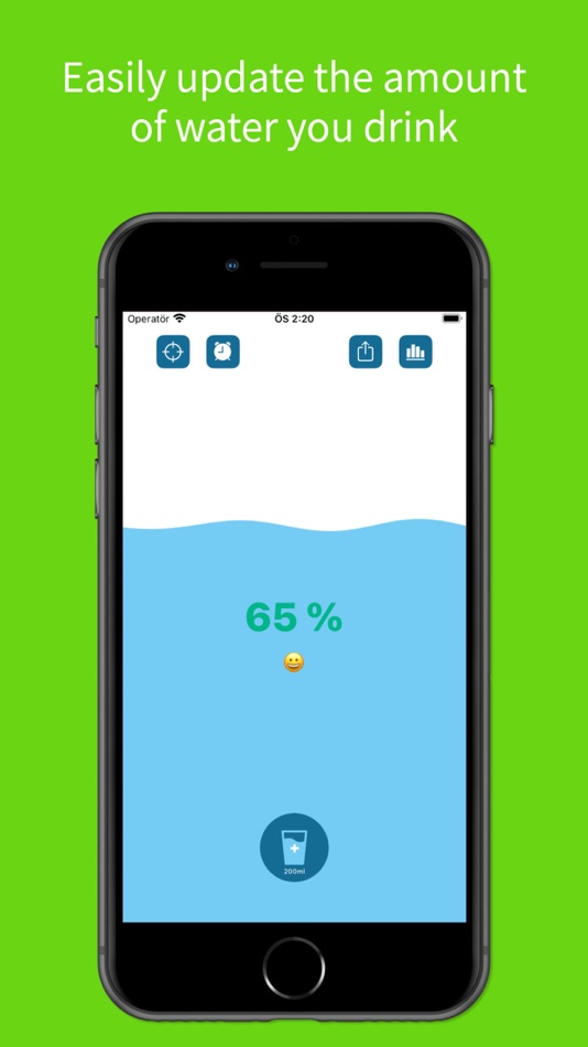 #3. HydrateBuddy: Water Reminder (iOS) Podle: Hakan Silek