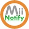 CPS Notify Mii is a mass notification system (MNS) that sends one-way messages to inform employees and/or the public of an important message