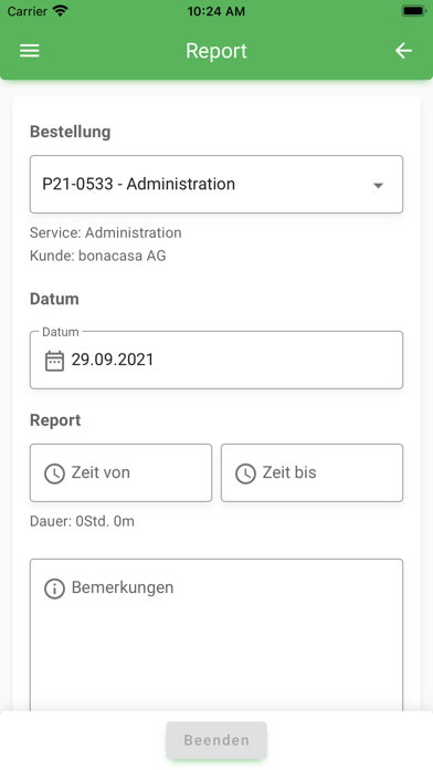 Screenshot #3 pour MyeReporterSMP