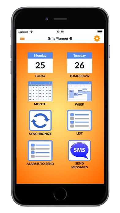 Sms Planner-E - Send your SMS Screenshot