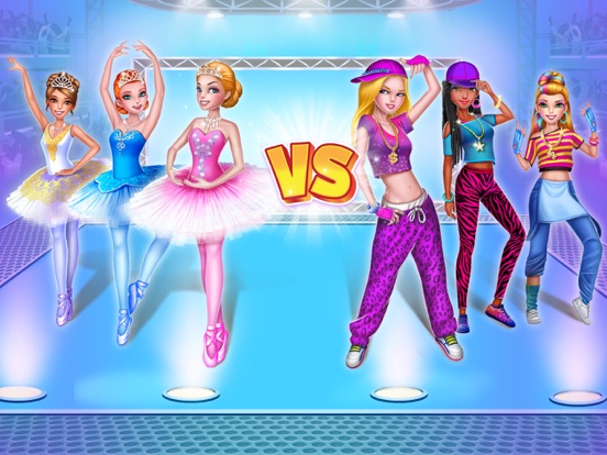 Dance Clash: Ballet vs Hip Hop iPad app afbeelding 1