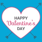 Download Valentines Day stickers emoji app