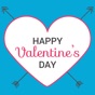 Valentines Day stickers emoji app download