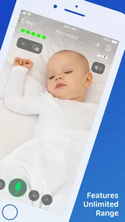 cloud baby monitor iphone screenshot 2