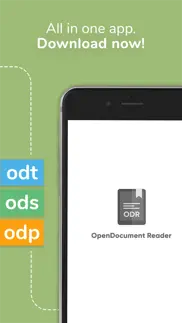 opendocument reader - view odt problems & solutions and troubleshooting guide - 1