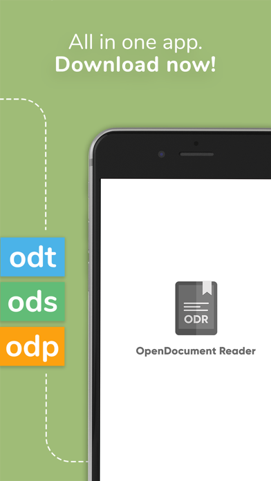 OpenDocument Reader - view ODT Screenshot