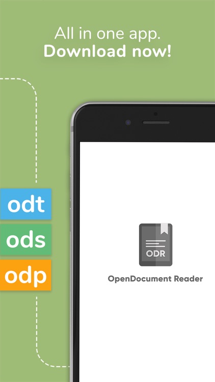 OpenDocument Reader - view ODT screenshot-4