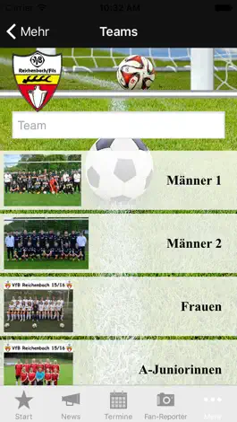 Game screenshot VfB Reichenbach hack