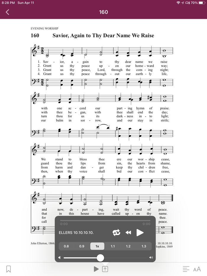 Trinity Psalter Hymnal