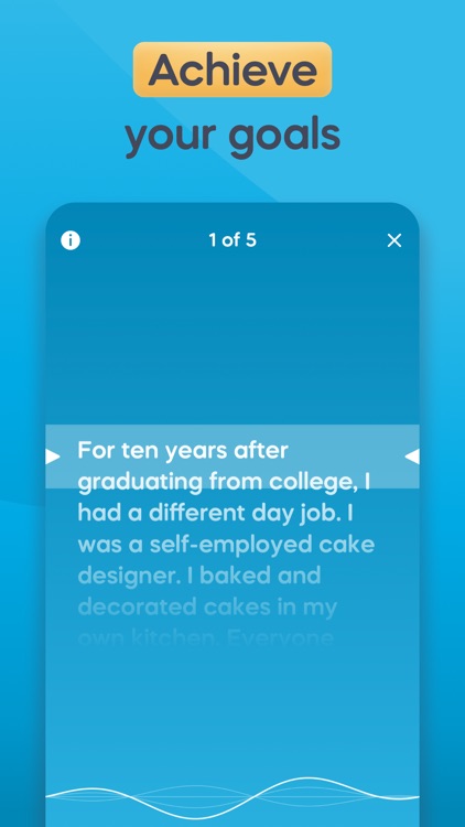 Speeko - Public Speaking Coach screenshot-7