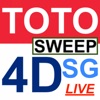 SG Pools 4D Toto Sweep Results icon