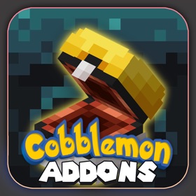 Snímky obrazovky (4) Cobblemon Addon - Minecraft PE
