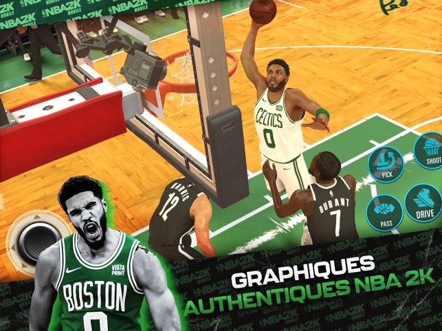 NBA 2K Mobile: Jeu de basket dans l'App Store