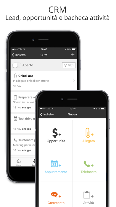 Giobby - Gestionale Cloud Screenshot