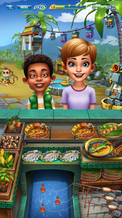 Cooking Fever: Restaurant Game screenshot-5