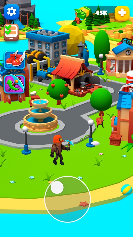 #5. Gold Rush: Idle Simulator (iOS) De: Aliaksandr Prakarym
