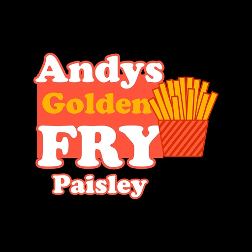 Andys Golden Fry Paisley icon