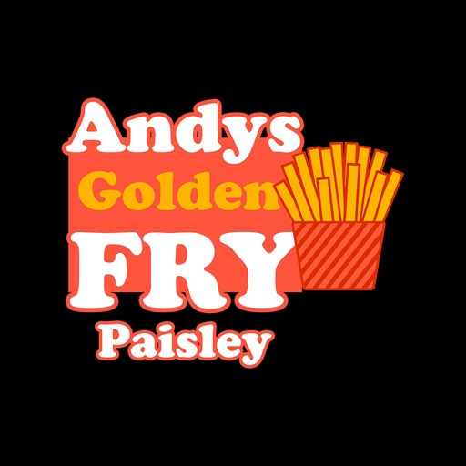 Andys Golden Fry Paisley