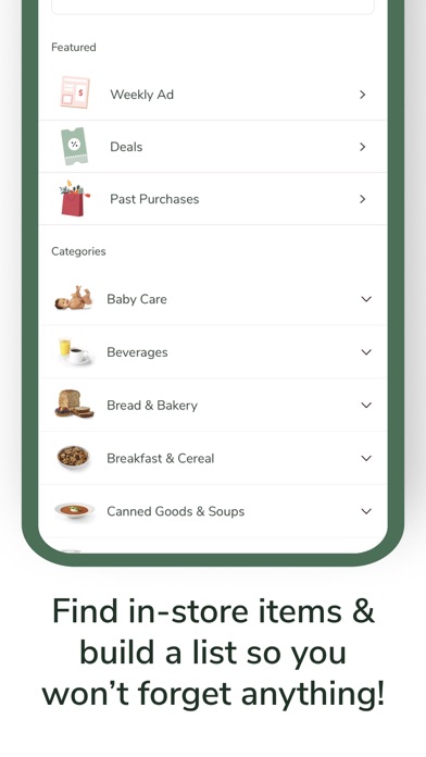 Shaw’s Deals & Delivery Screenshot