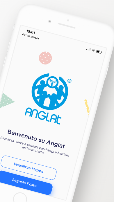 ANGLAT Mobilità Accessibilità Screenshot